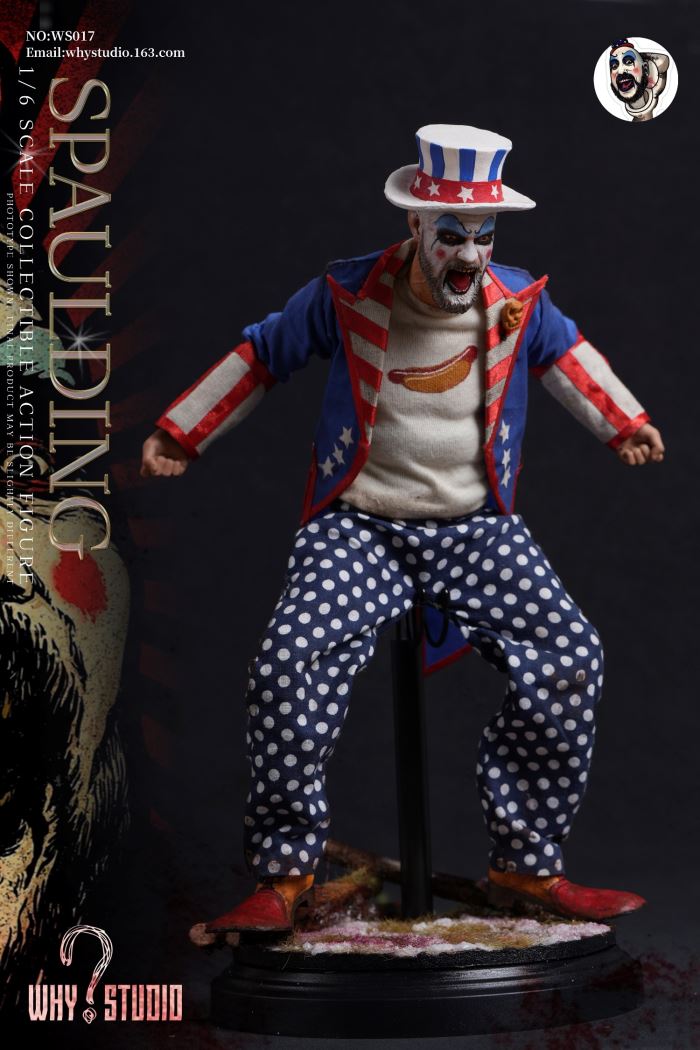 captain Spaulding 1/6