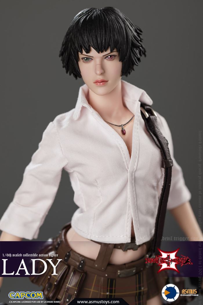 DEVIL MAY CRY SERIES : LADY (DMC III)