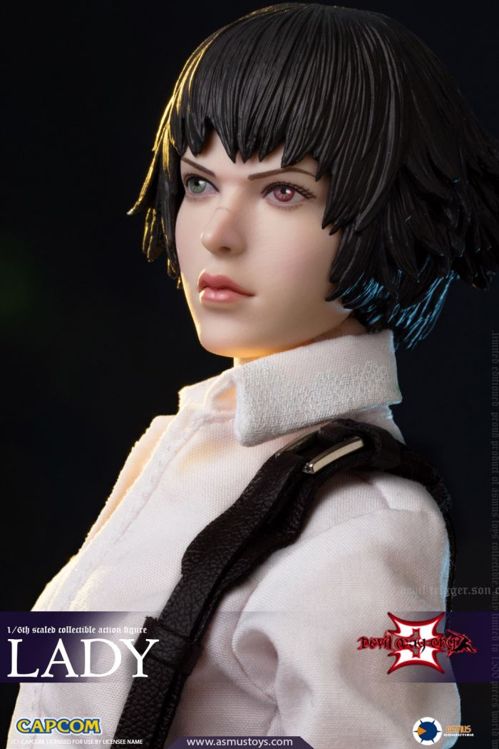 DEVIL MAY CRY SERIES : LADY (DMC III)