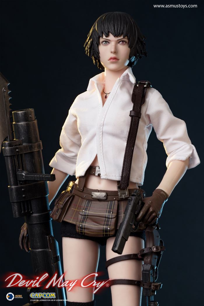 DEVIL MAY CRY SERIES : LADY (DMC III)