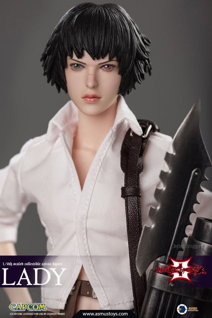 DEVIL MAY CRY SERIES : LADY (DMC III)