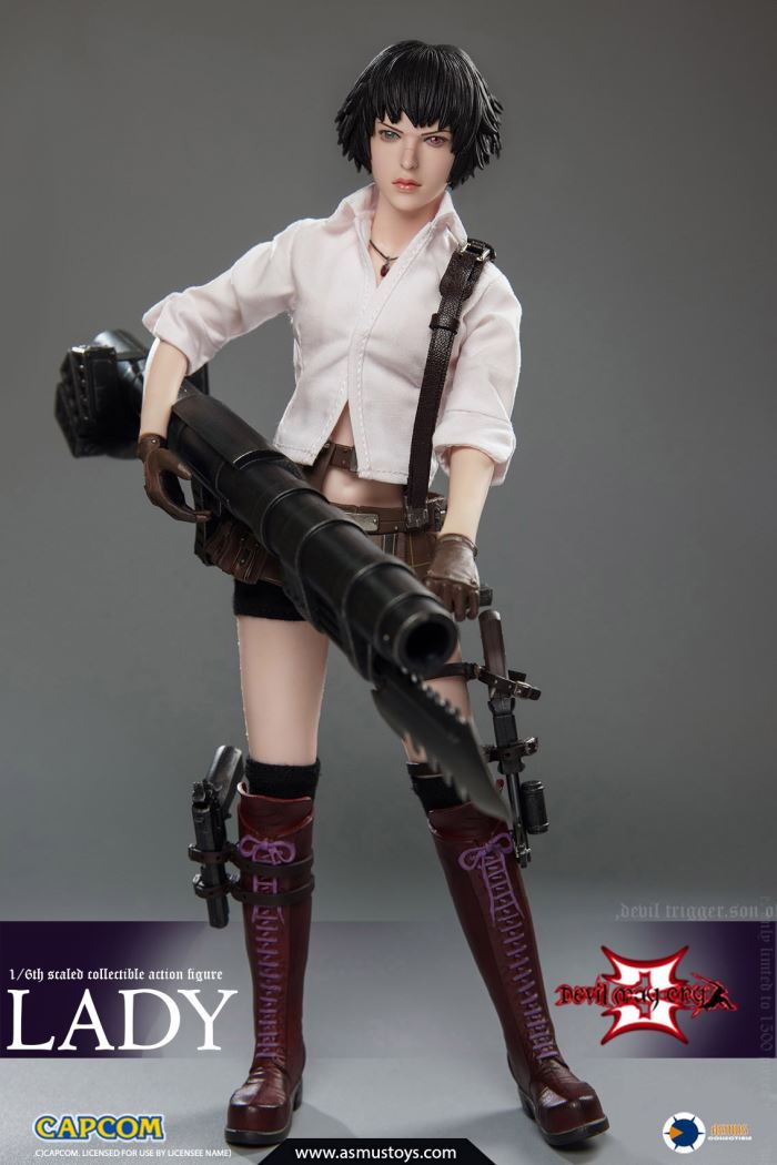 DEVIL MAY CRY SERIES : LADY (DMC III)