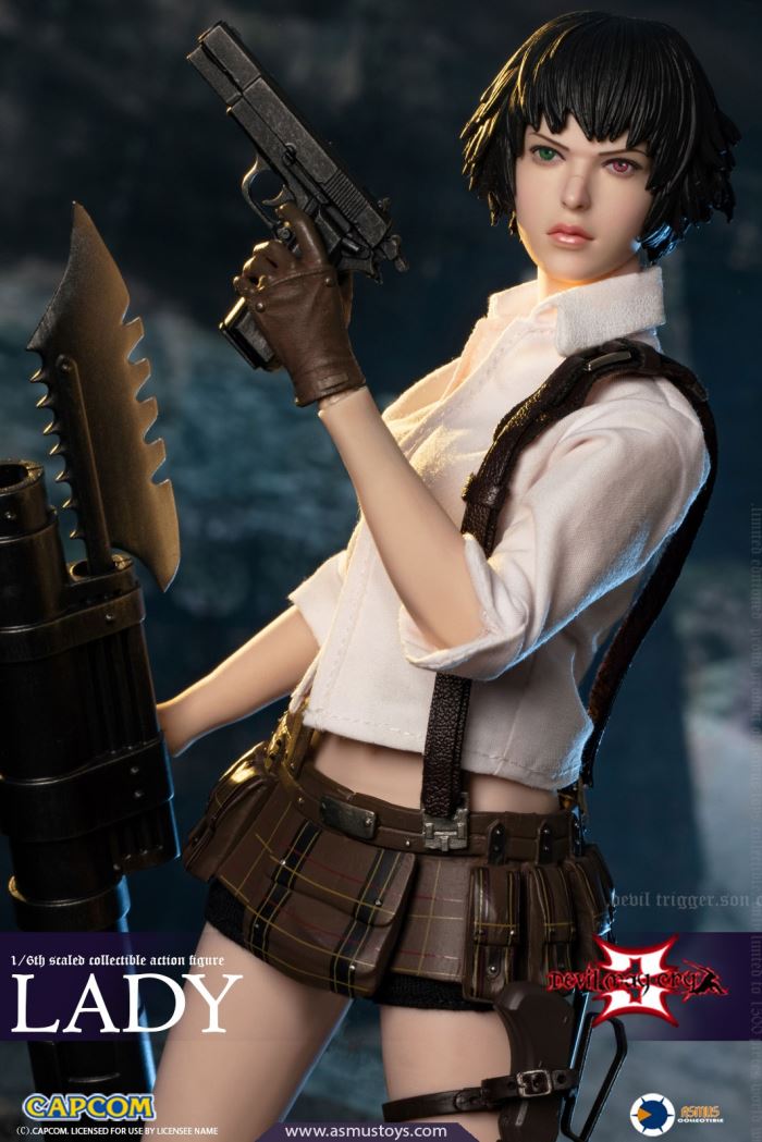 DEVIL MAY CRY SERIES : LADY (DMC III)