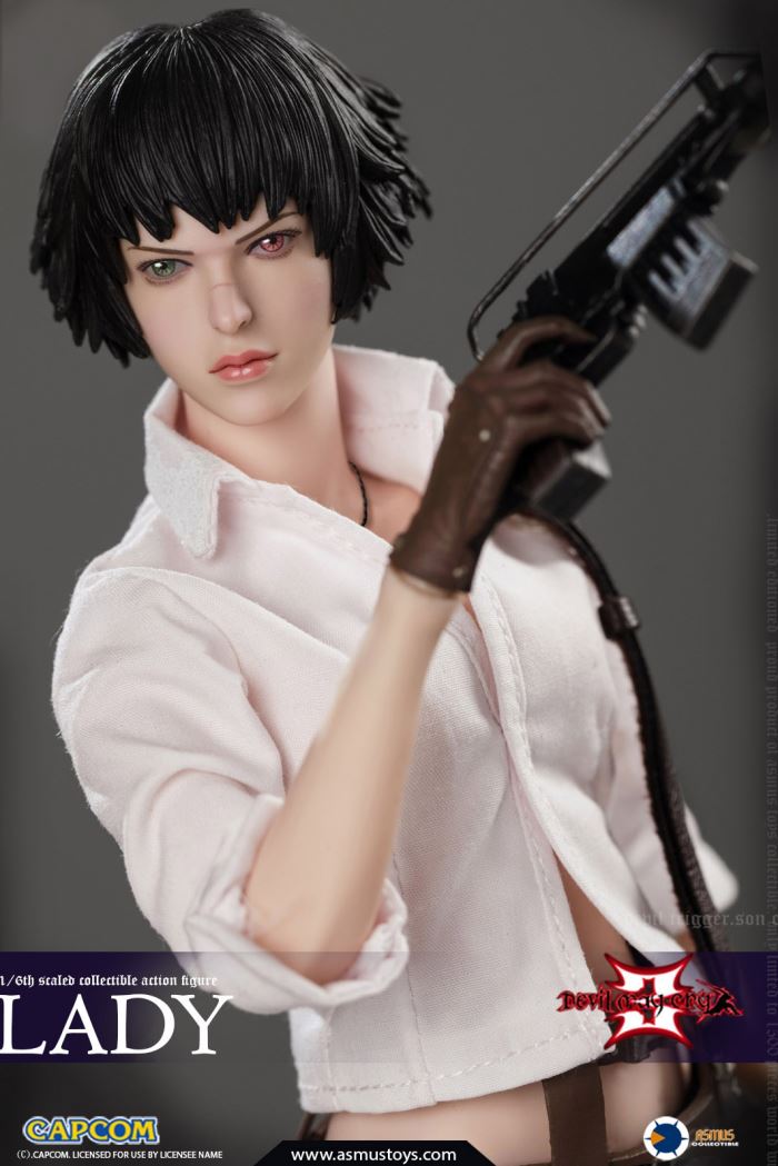 DEVIL MAY CRY SERIES : LADY (DMC III)