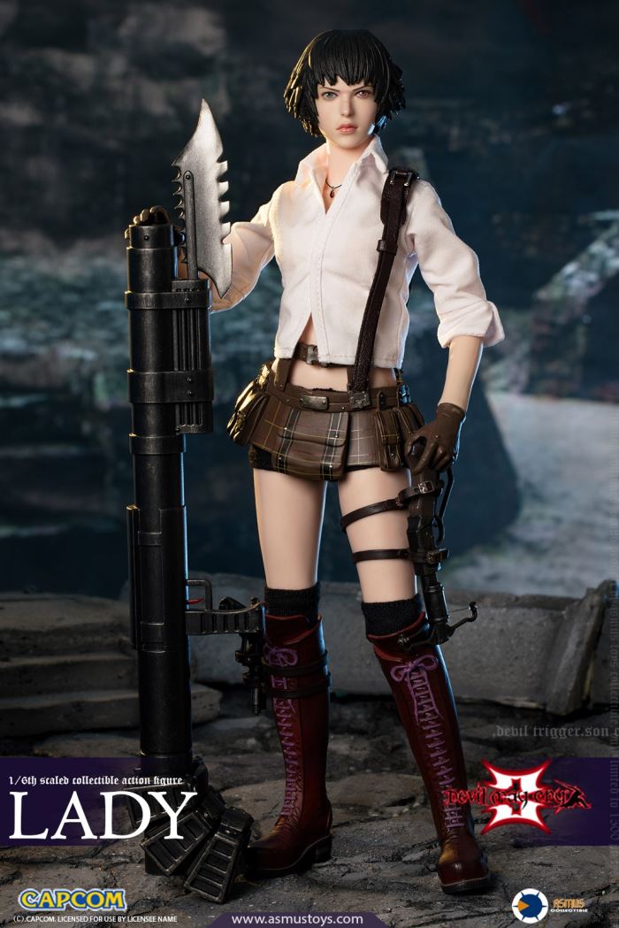 DEVIL MAY CRY SERIES : LADY (DMC III)