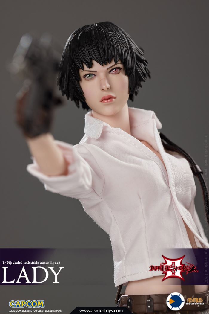 DEVIL MAY CRY SERIES : LADY (DMC III)