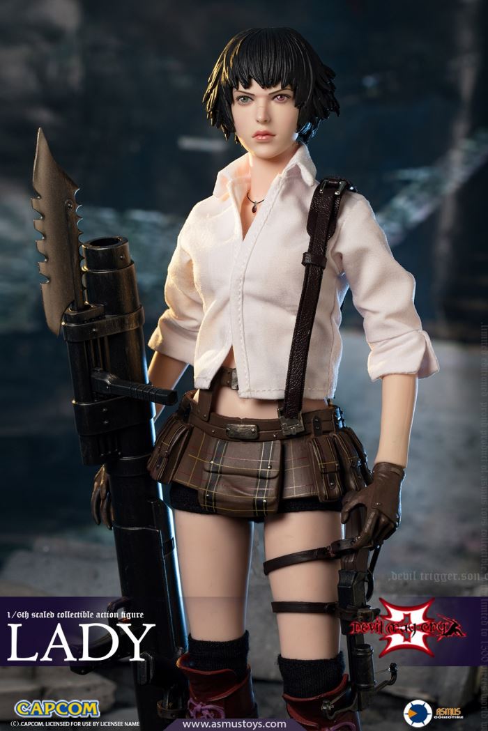 DEVIL MAY CRY SERIES : LADY (DMC III)