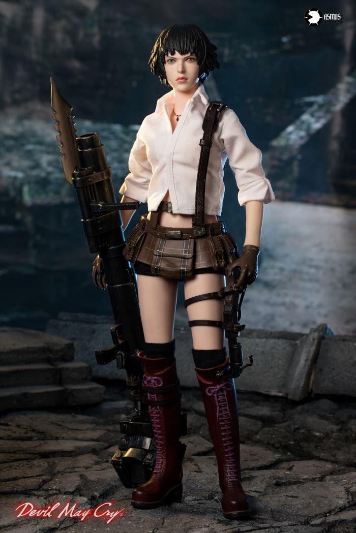 DEVIL MAY CRY SERIES : LADY (DMC III)