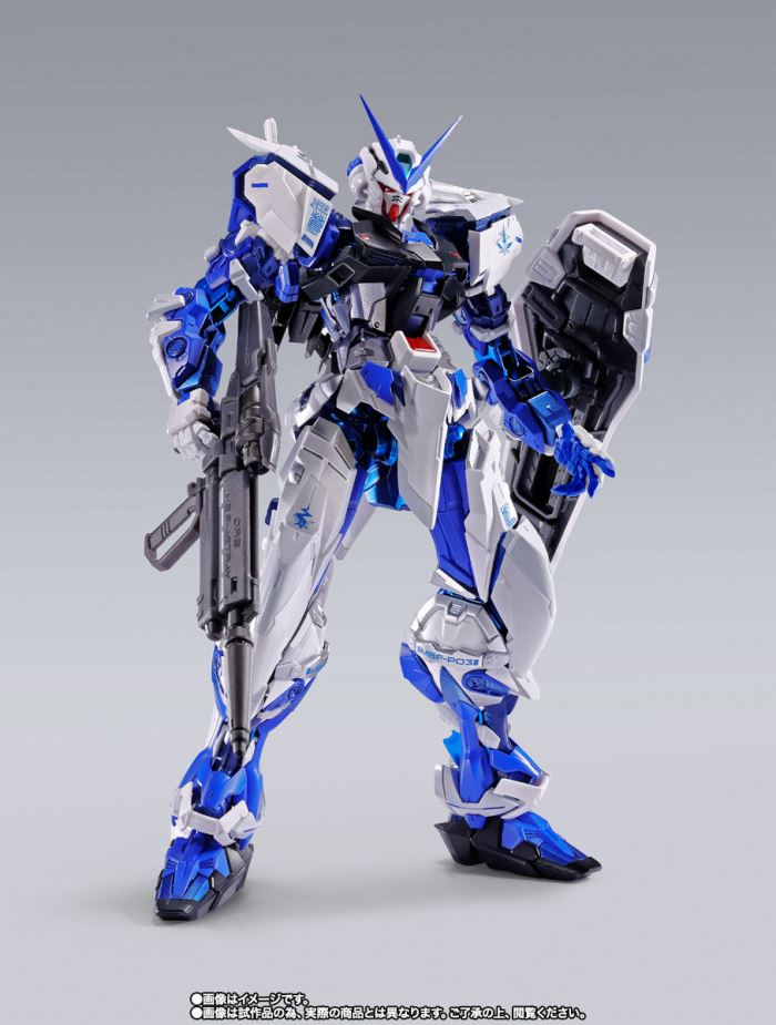 METAL BUILD Gundam Astray Blue Frame (Full Weapon Equipped) -PROJECT ASTRAY-