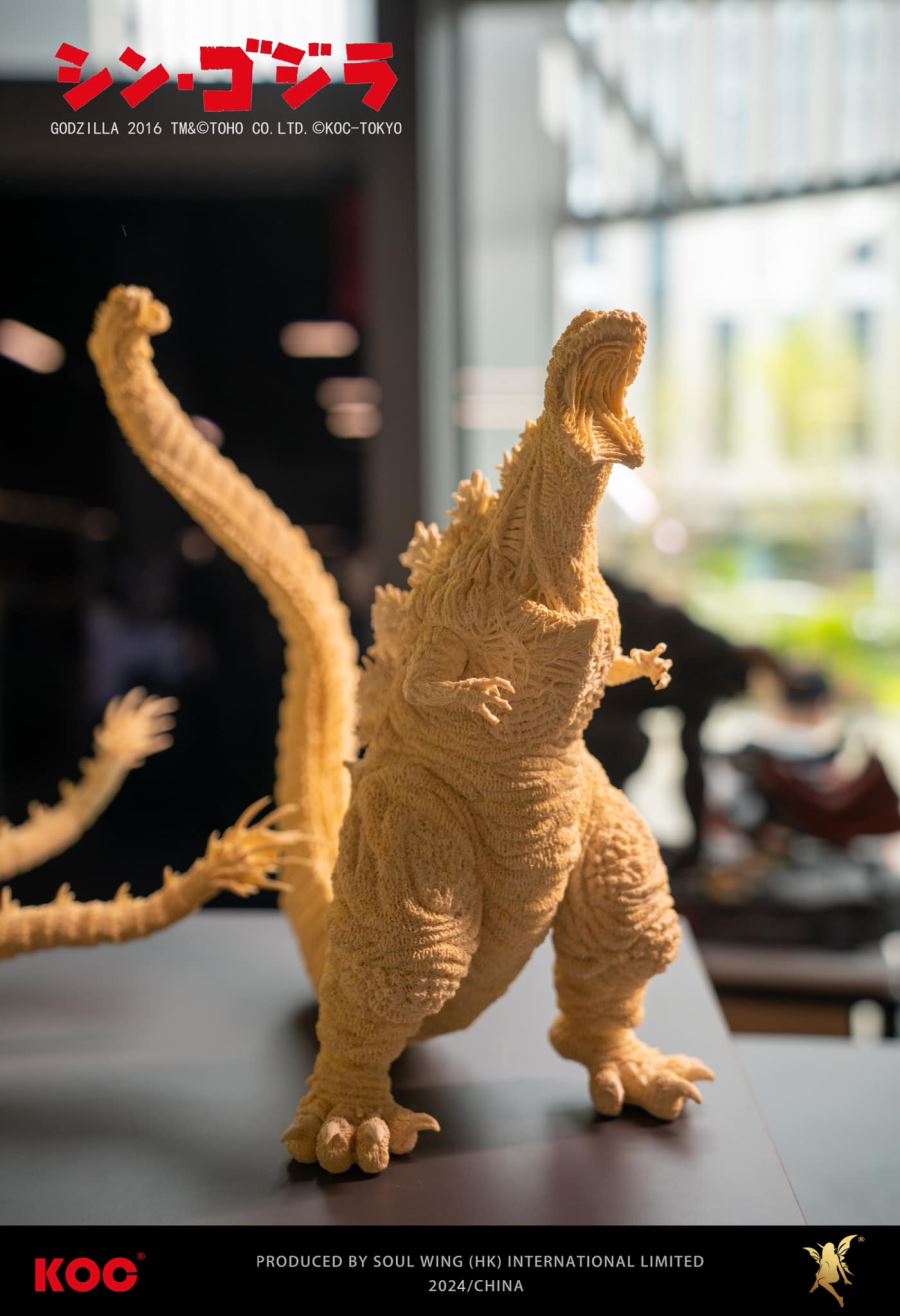 Shin Godzilla 2016 (Awaken Ver) White Mold Kit