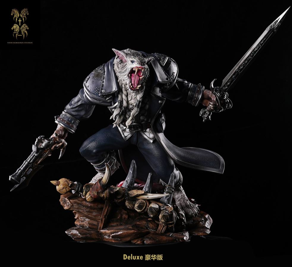 Wolf King Genn Greymane - World of Warcraft