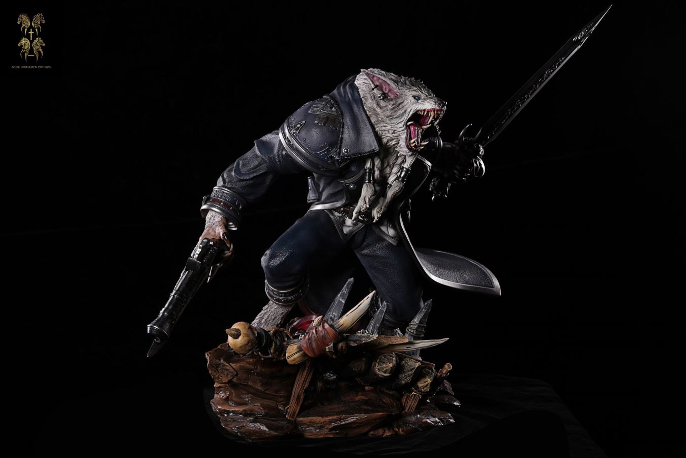 Wolf King Genn Greymane - World of Warcraft