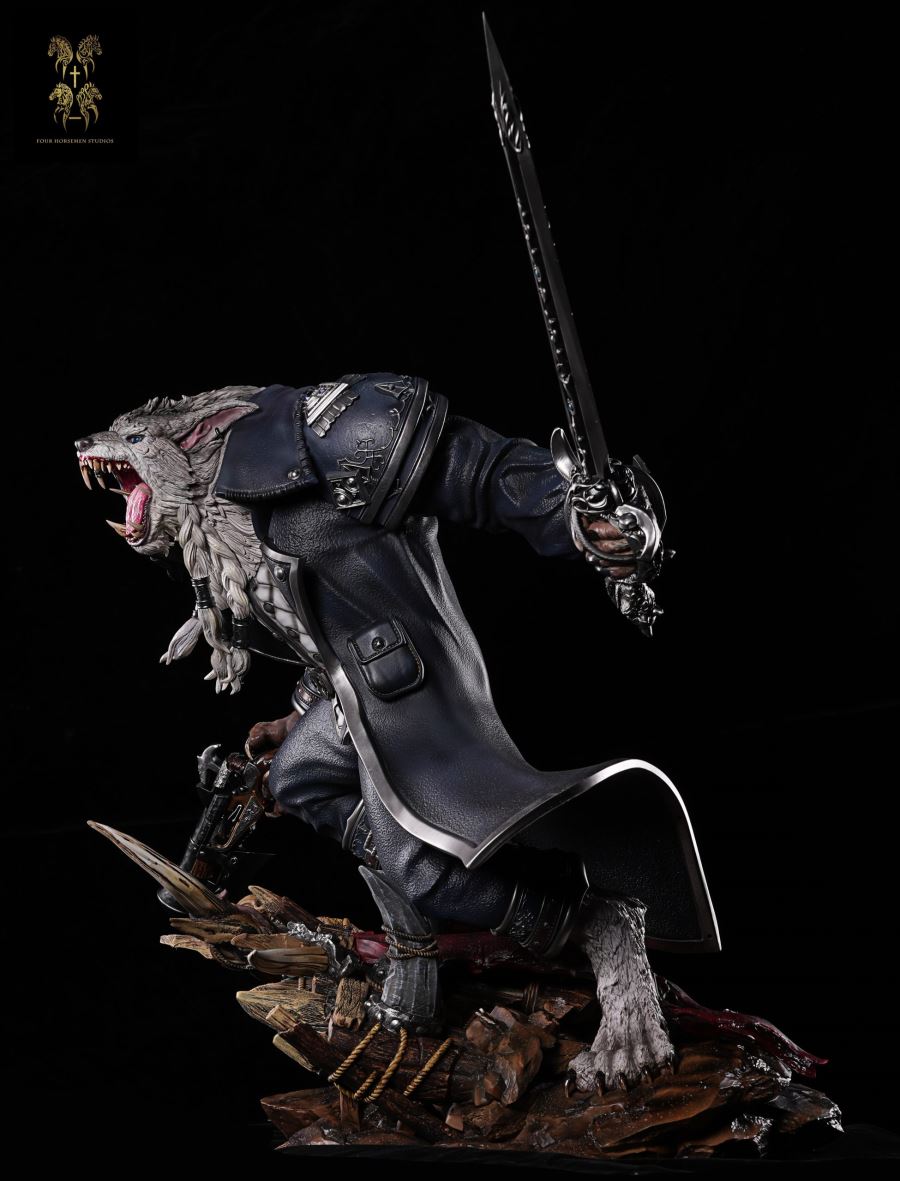 Wolf King Genn Greymane - World of Warcraft