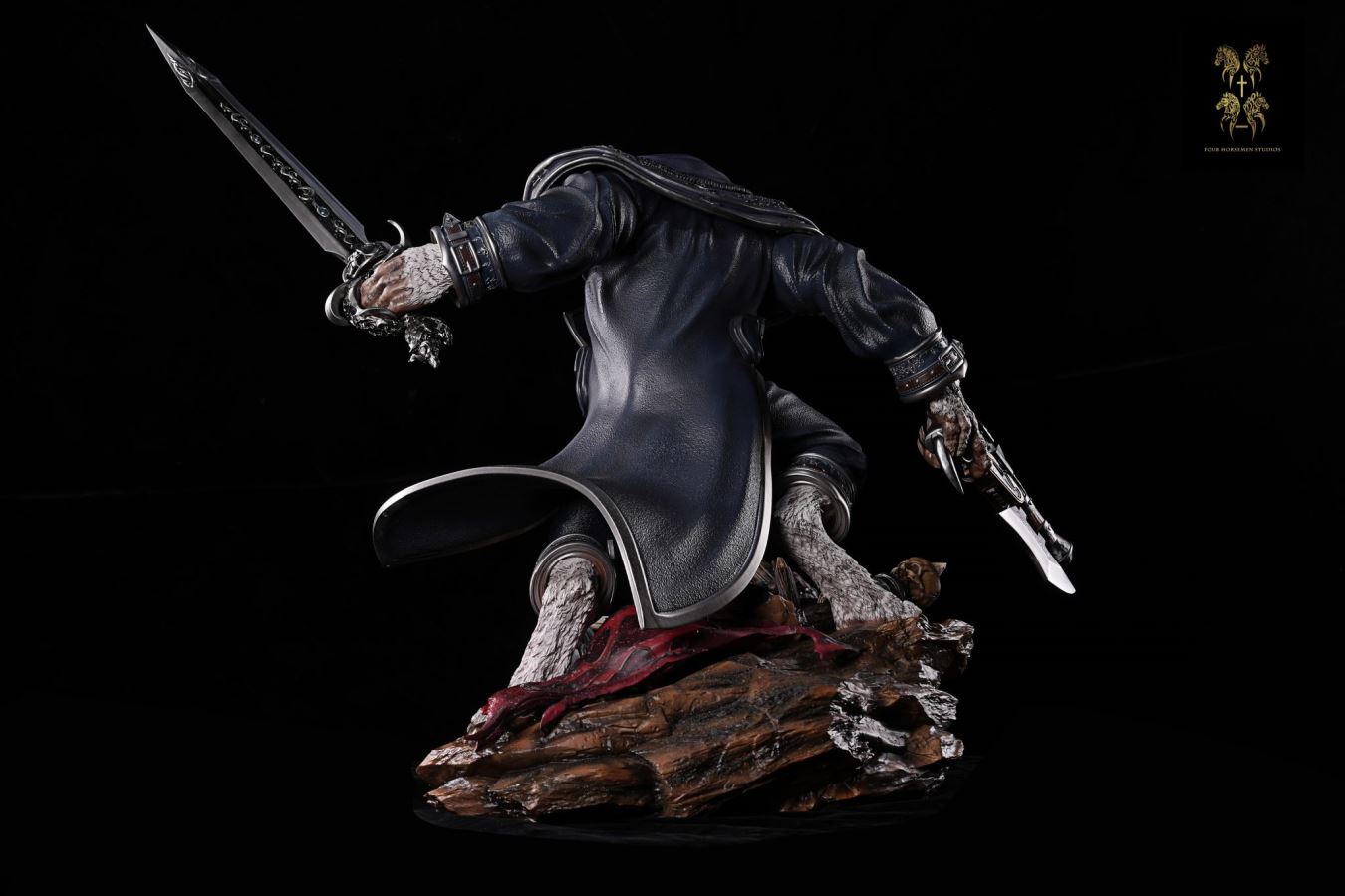 Wolf King Genn Greymane - World of Warcraft