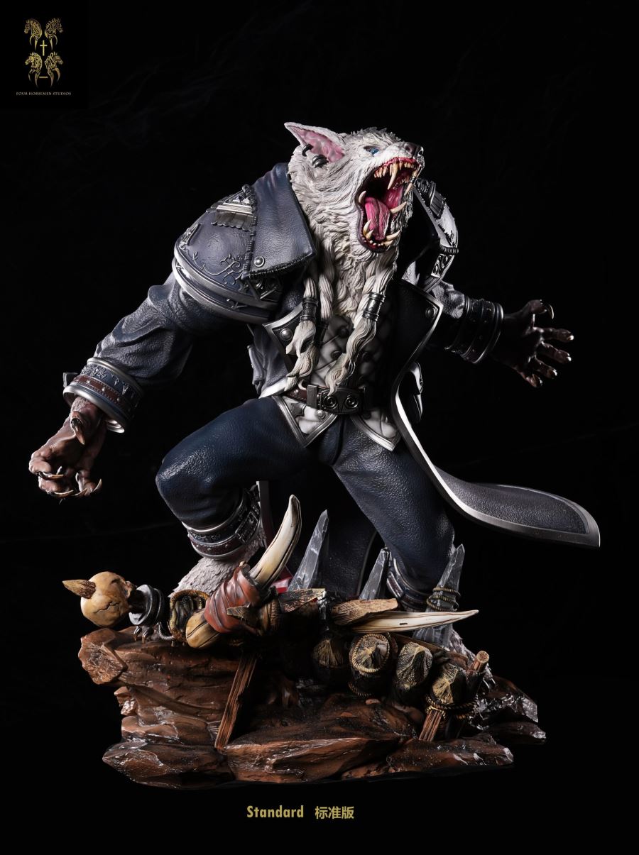 Wolf King Genn Greymane - World of Warcraft