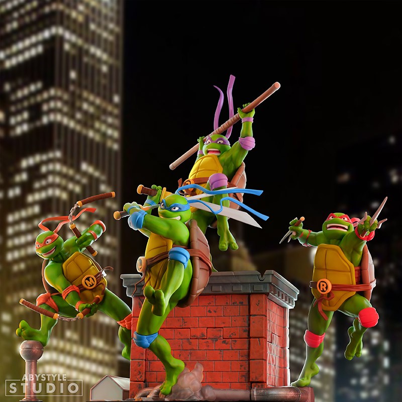Teenage Mutant Ninja Turtles: Raffaello & Donatello