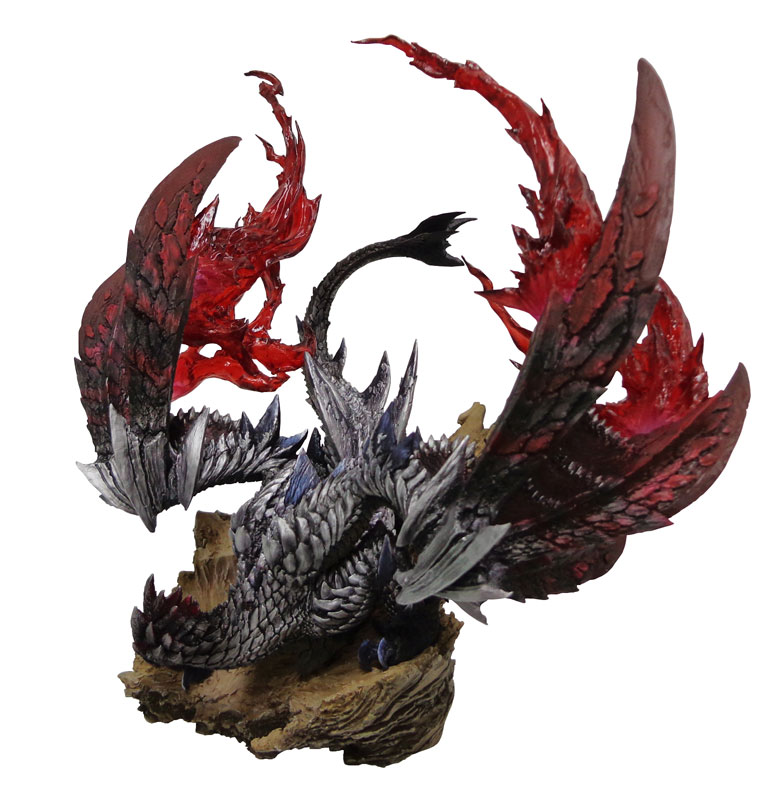Monster Hunter Capcom Figure Builder Creator's Model Sky Comet Dragon Valstrax Rage