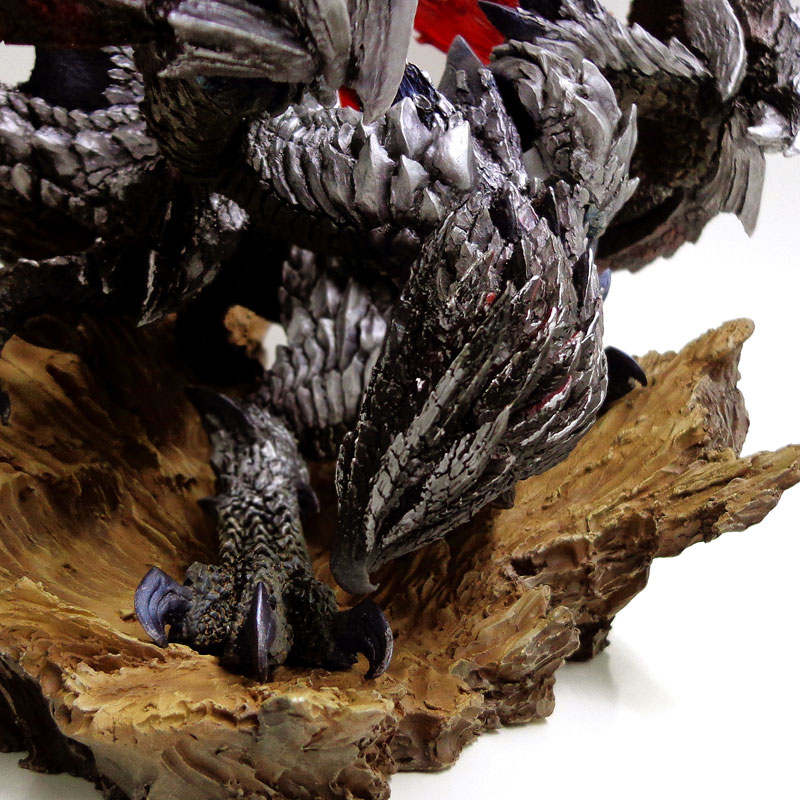 Monster Hunter Capcom Figure Builder Creator's Model Sky Comet Dragon Valstrax Rage