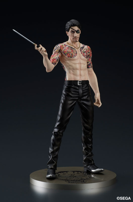 DIGSTA Like a Dragon Goro Majima -BATTLE STYLE