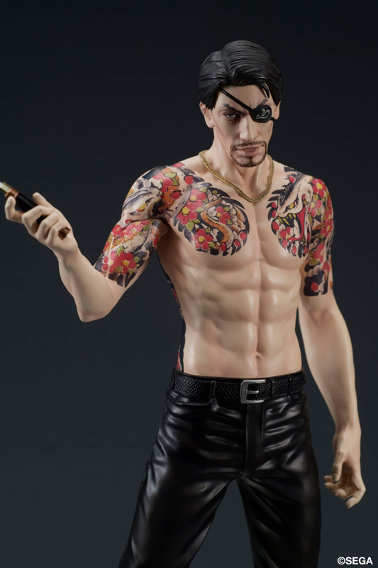 DIGSTA Like a Dragon Goro Majima -BATTLE STYLE