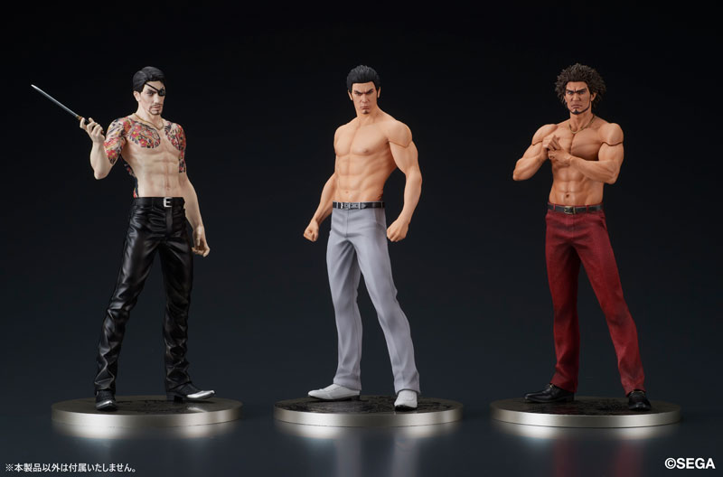 DIGSTA Like a Dragon Goro Majima -BATTLE STYLE