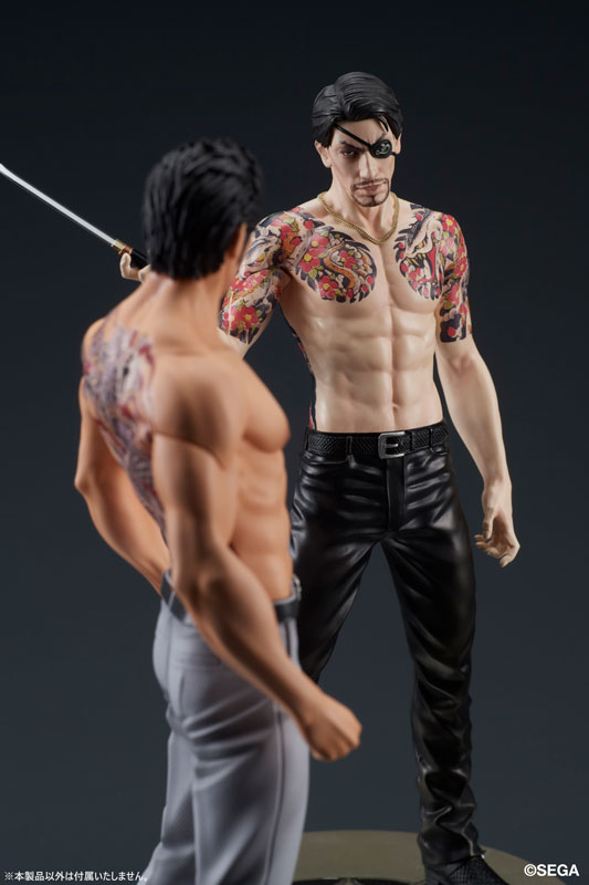 DIGSTA Like a Dragon Goro Majima -BATTLE STYLE