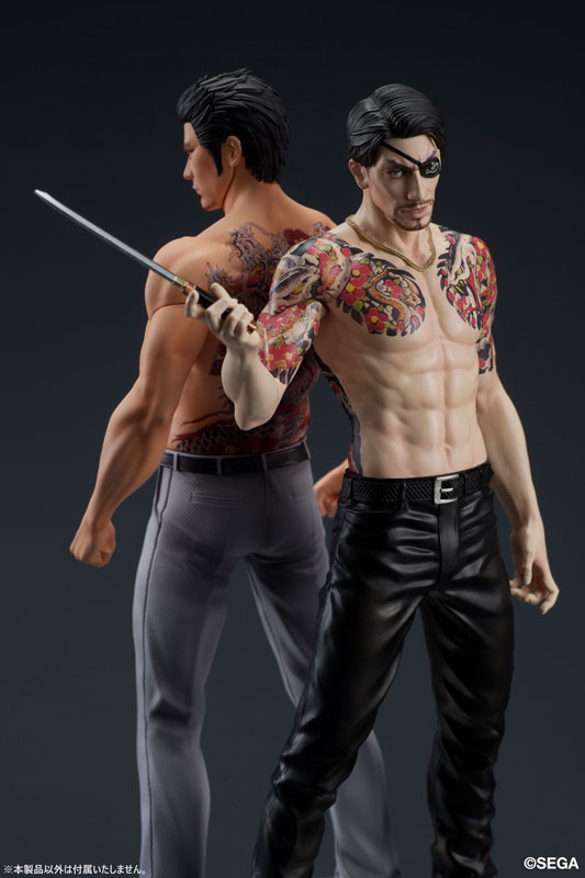 DIGSTA Like a Dragon Goro Majima -BATTLE STYLE