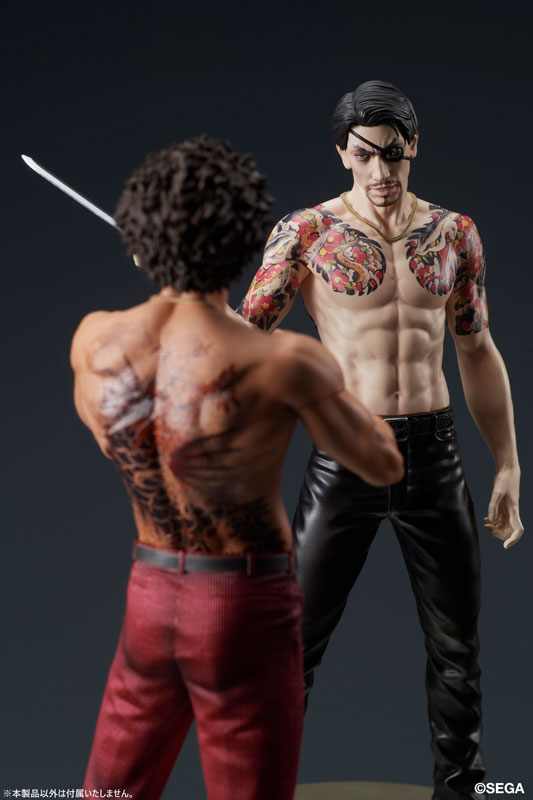 DIGSTA Like a Dragon Goro Majima -BATTLE STYLE