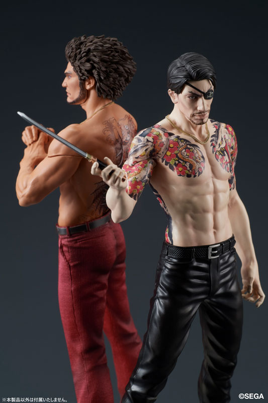 DIGSTA Like a Dragon Goro Majima -BATTLE STYLE