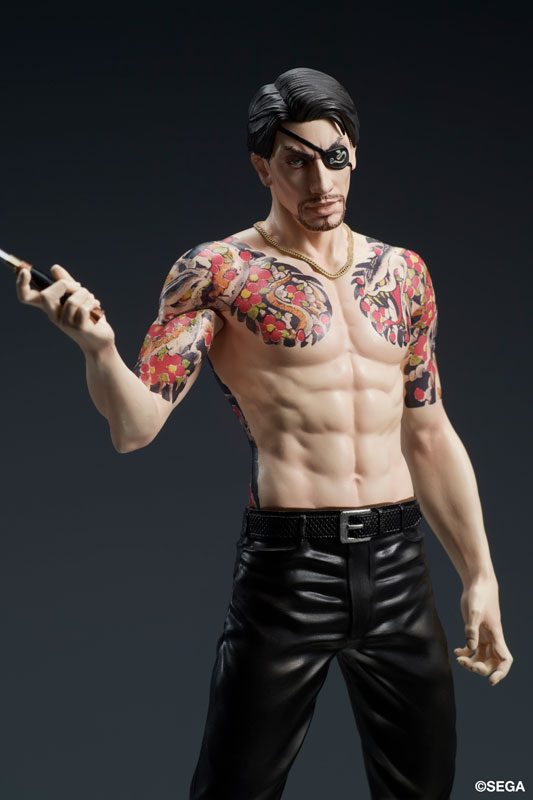 DIGSTA Like a Dragon Goro Majima -BATTLE STYLE