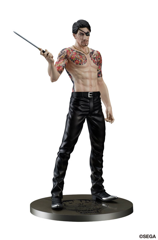 DIGSTA Like a Dragon Goro Majima -BATTLE STYLE