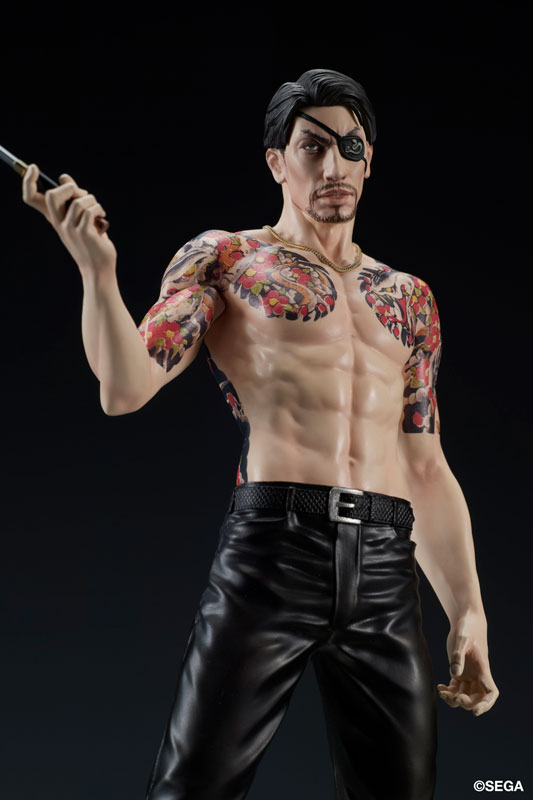 DIGSTA Like a Dragon Goro Majima -BATTLE STYLE