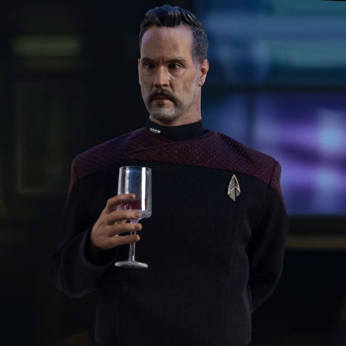 CAPTAIN LIAM SHAW