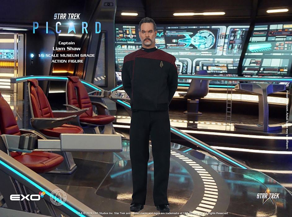 CAPTAIN LIAM SHAW