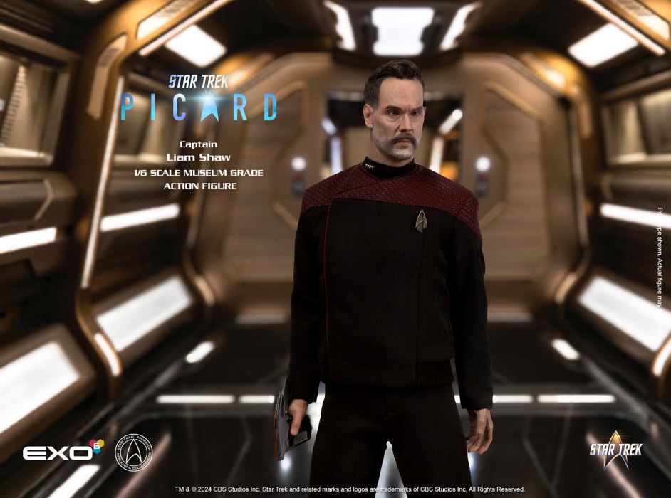CAPTAIN LIAM SHAW