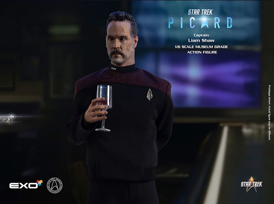 CAPTAIN LIAM SHAW