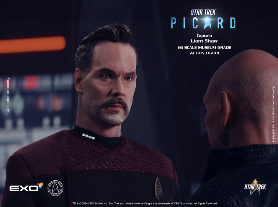 CAPTAIN LIAM SHAW