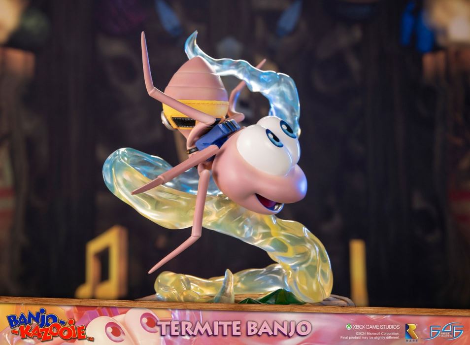 Banjo-Kazooie - Termite Banjo