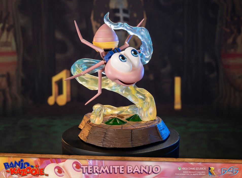 Banjo-Kazooie - Termite Banjo