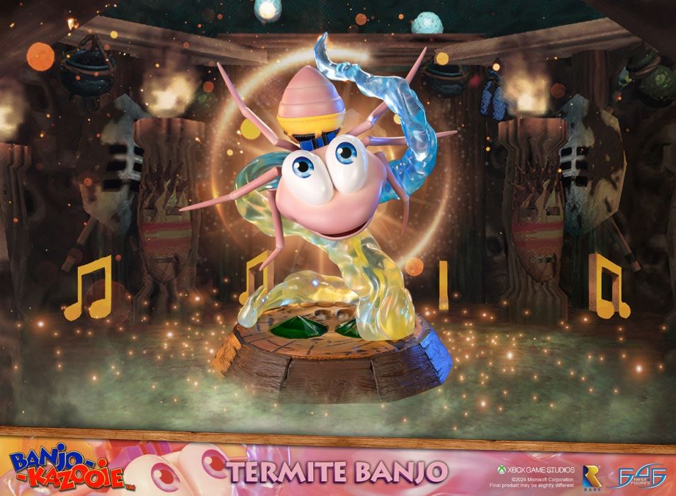 Banjo-Kazooie - Termite Banjo