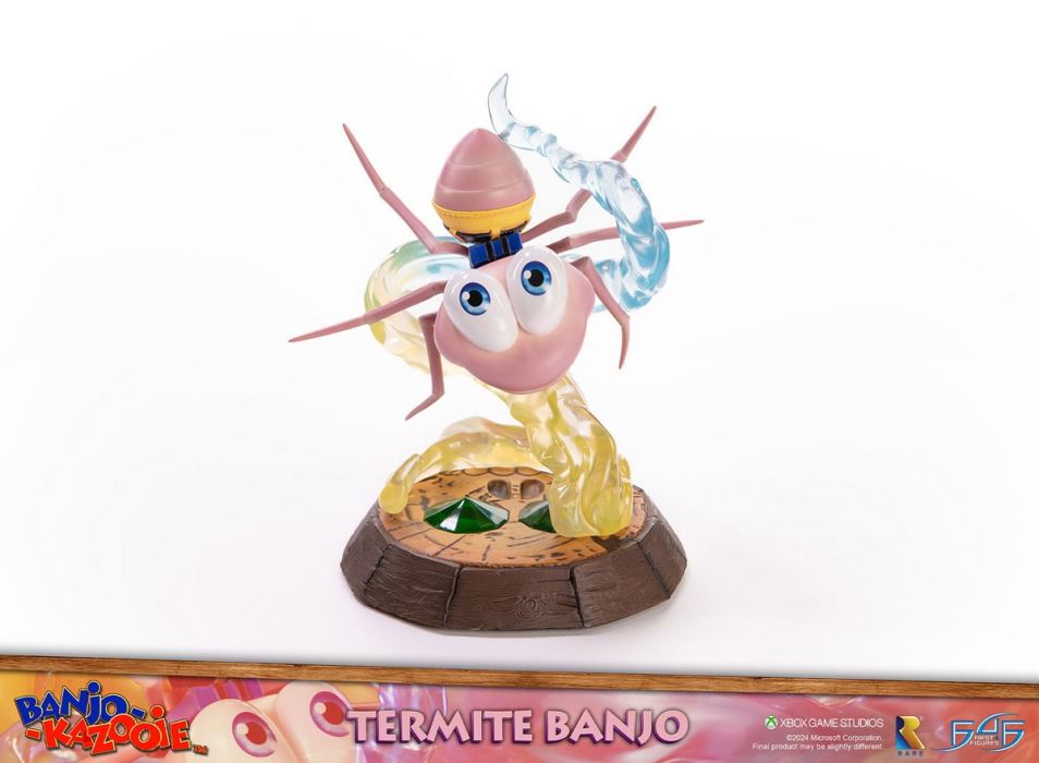 Banjo-Kazooie - Termite Banjo