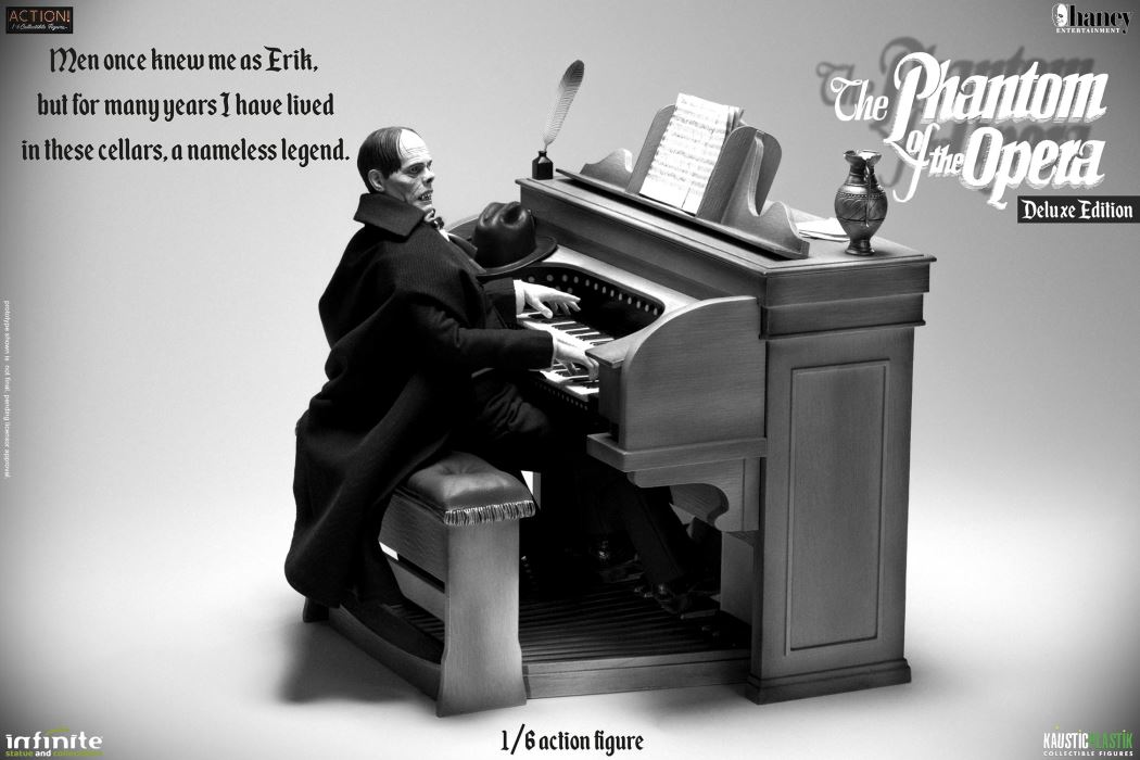 LON CHANEY AS PHANTOM OF THE OPERA