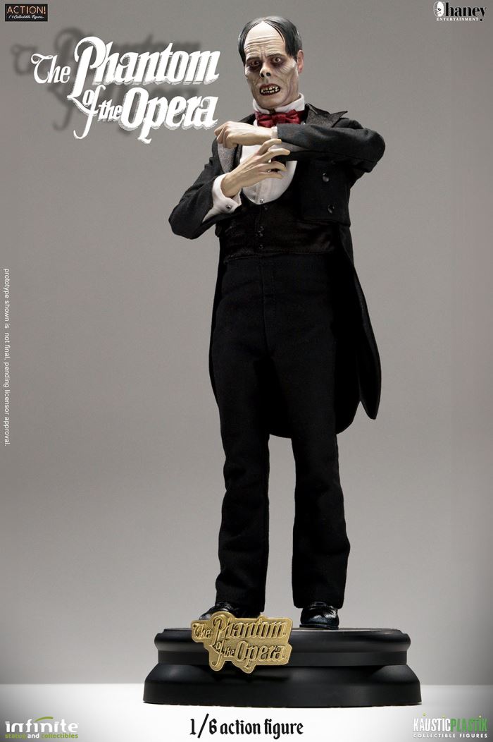 LON CHANEY AS PHANTOM OF THE OPERA