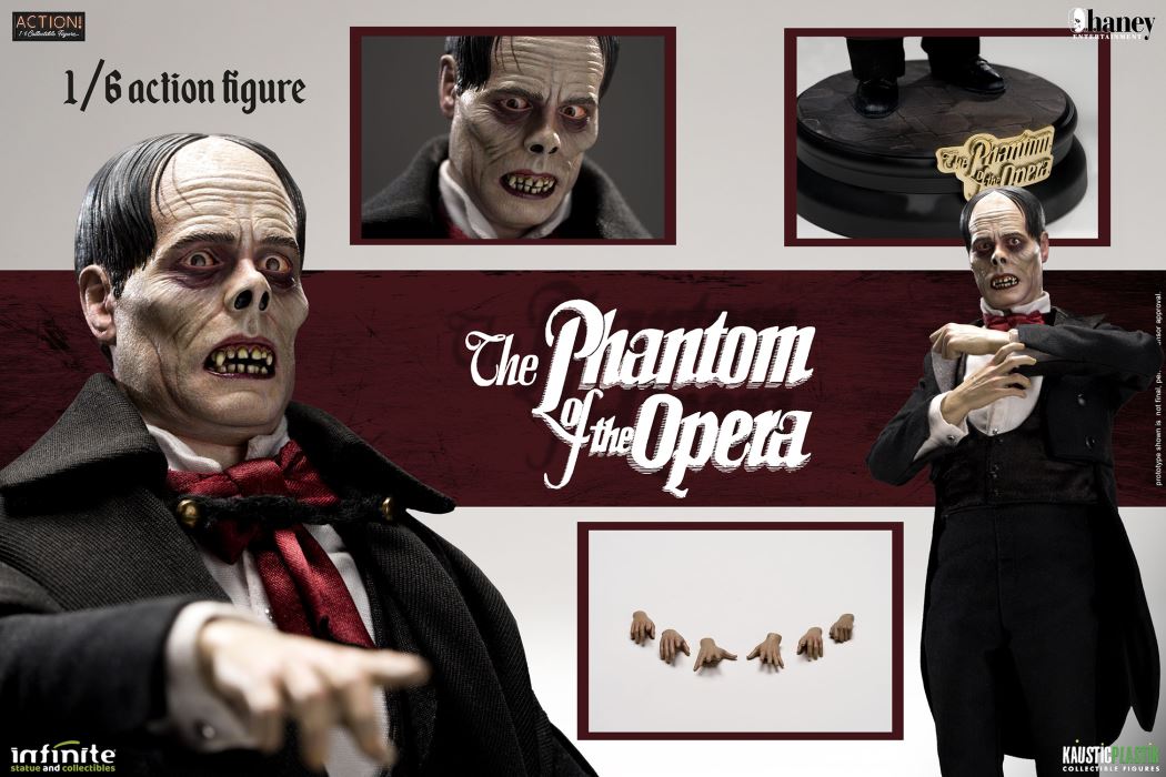 LON CHANEY AS PHANTOM OF THE OPERA