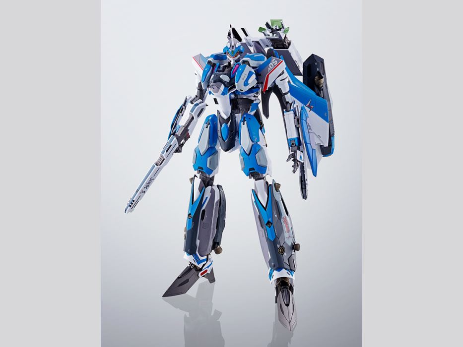 DX Chogokin VF-31J Super Siegfried (Hayate Immelman Machine) Revival Ver