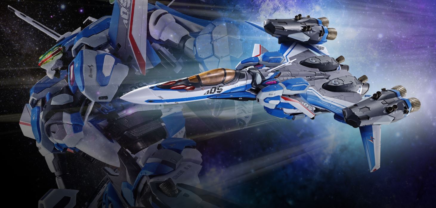 DX Chogokin VF-31J Super Siegfried (Hayate Immelman Machine) Revival Ver