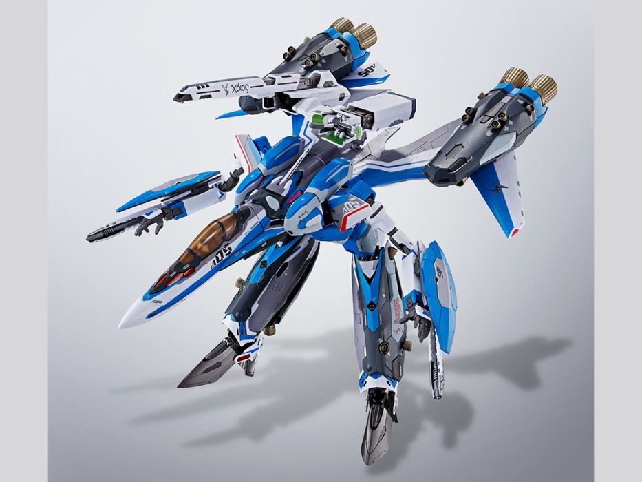 DX Chogokin VF-31J Super Siegfried (Hayate Immelman Machine) Revival Ver