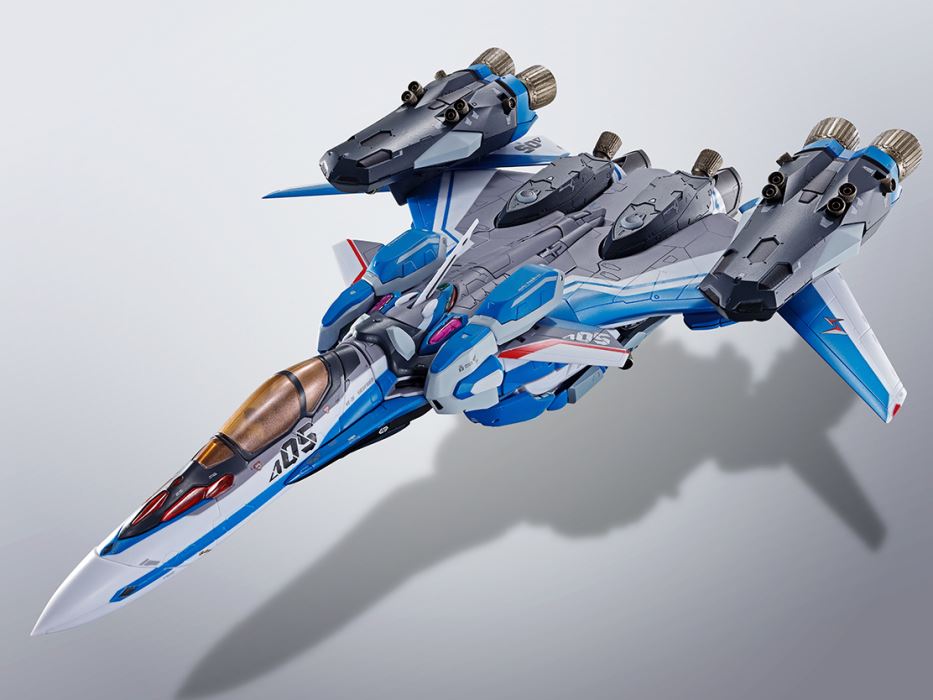 DX Chogokin VF-31J Super Siegfried (Hayate Immelman Machine) Revival Ver