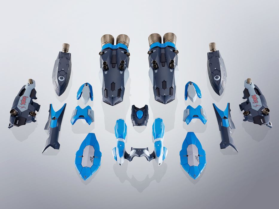 DX Chogokin VF-31J Super Siegfried (Hayate Immelman Machine) Revival Ver