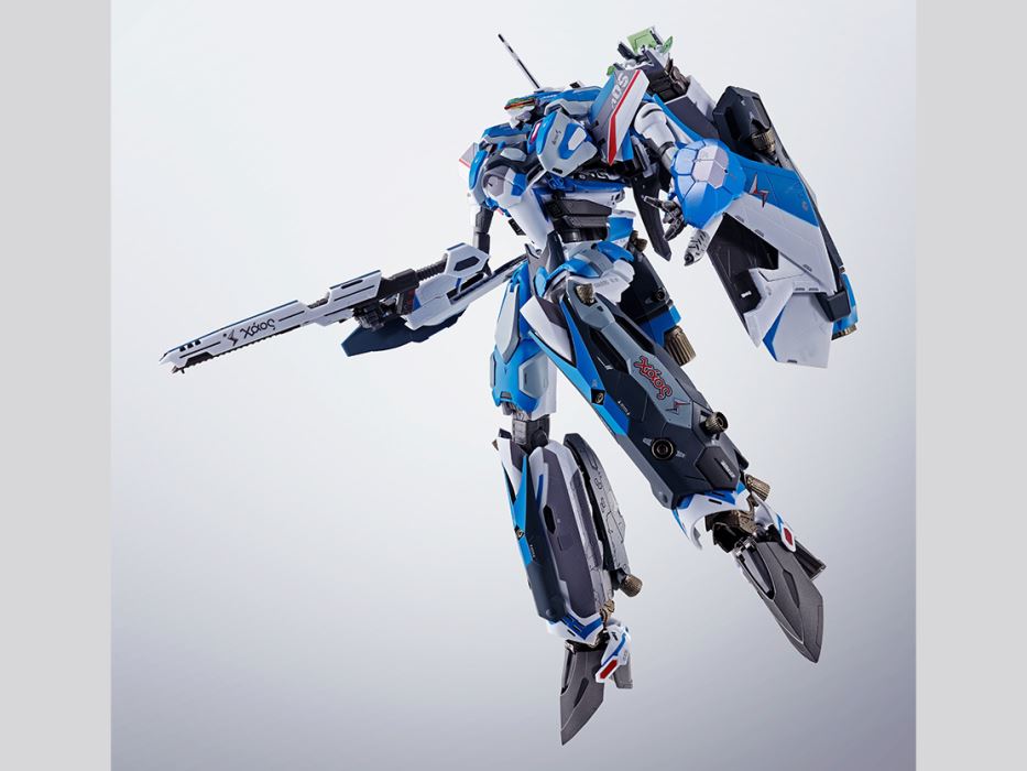 DX Chogokin VF-31J Super Siegfried (Hayate Immelman Machine) Revival Ver